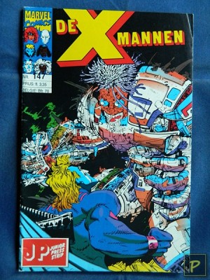 De X-Mannen 147 - Aardse ellende