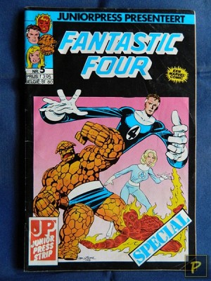 Fantastic Four Special (05) - Panne