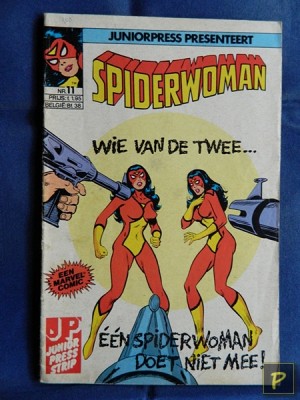 Spiderwoman 11 - De wisseltruuk!
