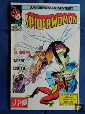 Spiderwoman 13 - De Horzel wordt Scotty!