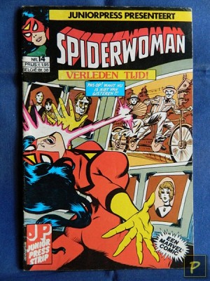 Spiderwoman 14 - Verleden tijd!
