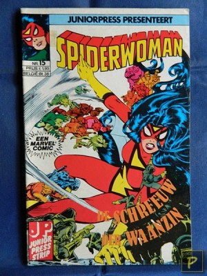 Spiderwoman 15 - De schreeuw der waanzin