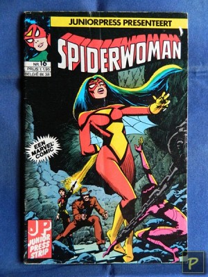 Spiderwoman 16 - Straf & genade