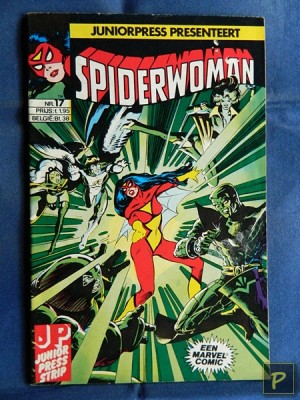 Spiderwoman 17 - Het begin