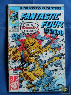 Fantastic Four Special 12 - De monstermaker