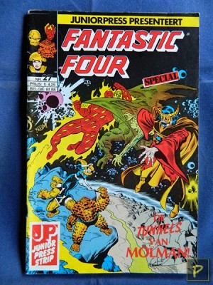 Fantastic Four Special 27 - De tunnels van Molman