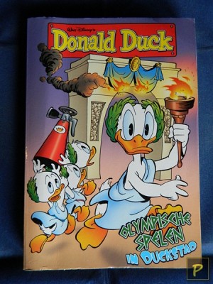 Donald Duck - Olympische Spelen in Duckstad