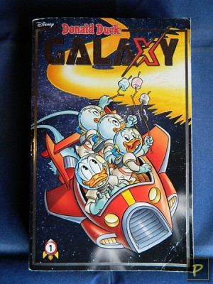 Donald Duck Galaxy 1