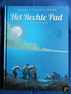 Het rechte pad 02 - De nacht van de griezel (1e druk HC)