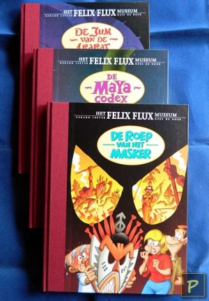 Het Felix Flux Museum 01 t/m 03  (Luxe dossier editie, HC)