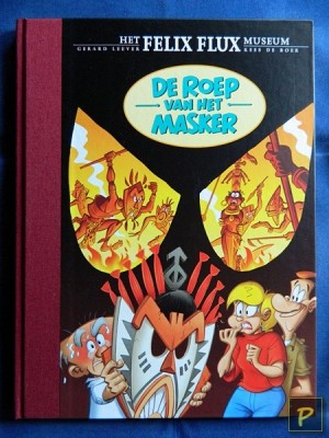 Het Felix Flux Museum 1 - De roep van het masker (Luxe dossier editie, HC)