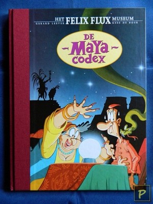 Het Felix Flux Museum 2 - De Maya Codex (Luxe dossier editie, HC)