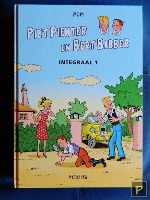 Piet Pienter en Bert Bibber - Integraal (1e druk, HC) 