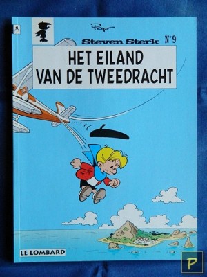 Steven Sterk 09 - Het eiland van de tweedracht (1e druk)