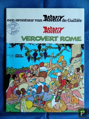 Asterix verovert Rome (Tijdschrift bijlagen Eppo)