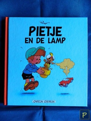 Pietje en de lamp (1e druk, HC)