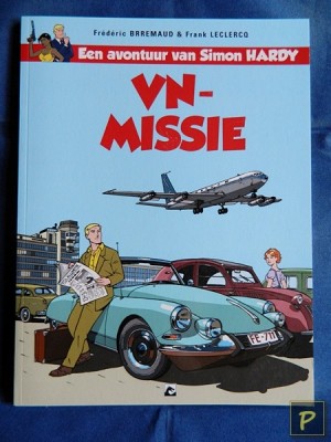 Simon Hardy 1 - VN-missie (1e druk, SC)