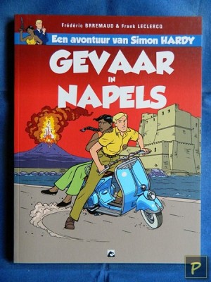 Simon Hardy 2 - Gevaar in Napels (1e druk, SC)