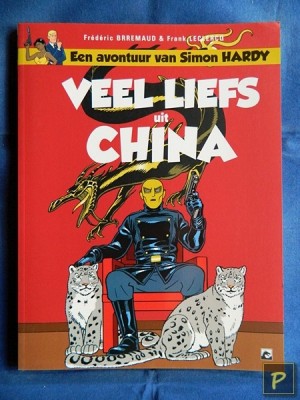 Simon Hardy 3 - Veel liefs uit China (1e druk, SC)