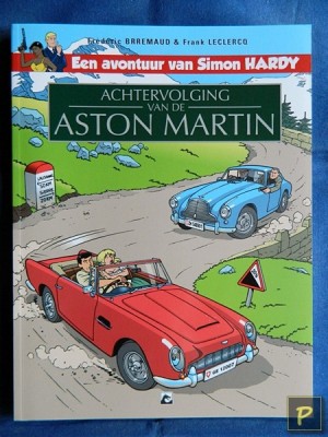 Simon Hardy 4 - Achtervolging van de Aston Martin (1e druk, SC)