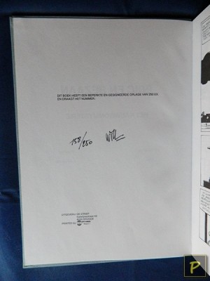 Eric en Bezaan 02 - Het kauwgommysterie (1e druk HC, genummerd en gesigneerd door Will)