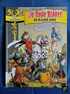 De Rode Ridder 208 - De blauwe heks (1e druk)