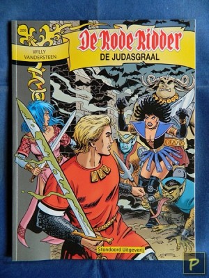 De Rode Ridder 209 - De Judasgraal (1e druk)