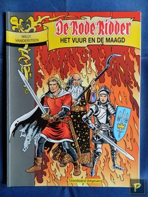 De Rode Ridder 211 - Het vuur en de maagd (1e druk)