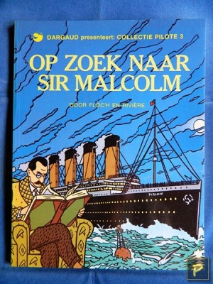 Francis Albany 03 - Op zoek naar sir Malcolm (1e druk)