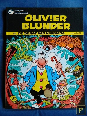 Olivier Blunder 06 - Olivier Blunder en de schat van Viridiana (1e druk)