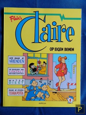 Claire 01 - Op eigen benen (1e druk)