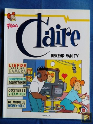 Claire 05 - Bekend van TV (1e druk)