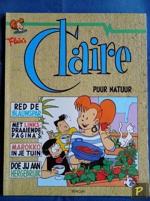 Claire 07 - Puur natuur (1e druk)