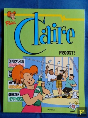 Claire 10 - Proost! (1e druk)