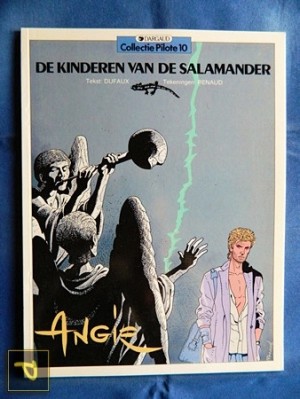 De kinderen van de salamander 01 - Angie (1e druk)