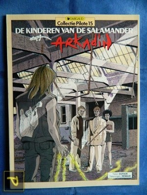 De kinderen van de salamander 02 - Arkadin (1e druk)