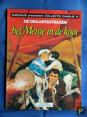 Collectie Charlie 15 - De onaantastbaren 02: Het meisje in de kooi