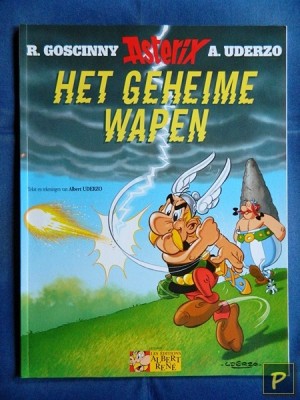 Asterix 33 - Het geheime wapen (1e druk)