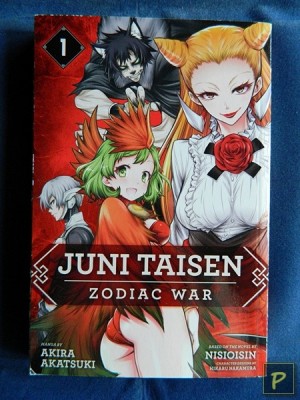 Juni Taisen: Zodiac War, Vol. 1