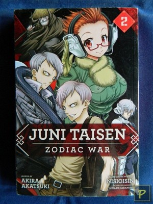 Juni Taisen: Zodiac War, Vol. 2
