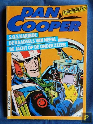Dan Cooper - Strip-pocket 1