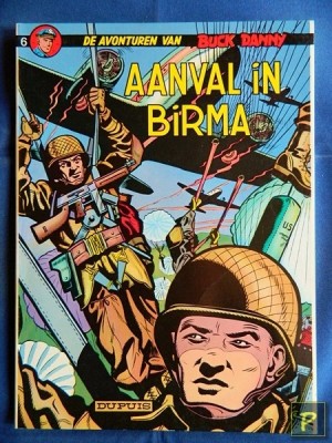 Buck Danny 06 - Aanval in Birma