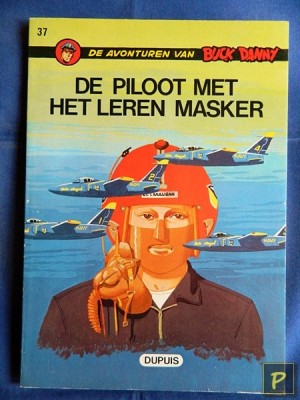 Buck Danny 37 - De piloot met het leren masker