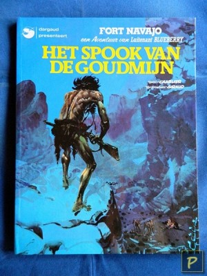 Blueberry 12 - Het spook van de goudmijn