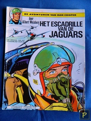 Dan Cooper 08 - Het escadrille van de jaguars (Lombard Collectie)