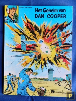 Dan Cooper 09 - Het geheim van Dan Cooper