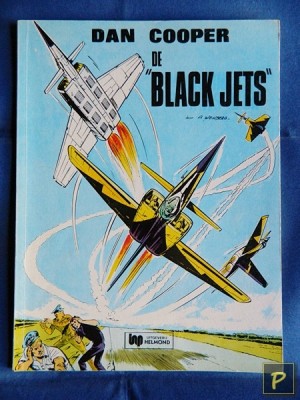 Dan Cooper 16 - De 'Black Jets'
