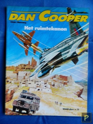 Dan Cooper 25 - Het ruimtekanon (1e druk)