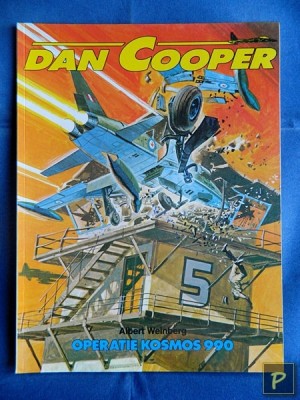 Dan Cooper 26 - Operatie Kosmos 990 (1e druk)