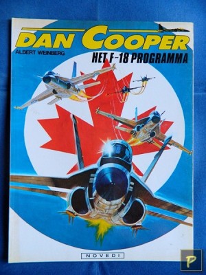 Dan Cooper 27 - Het F-18 Programma (1e druk)